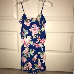 KIDS Floral Flounce Romper